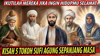 Download lagu HEART-RELIEFING STORIES | 5 MOST INSPIRING SUFI SAINTS OF ALL TIME mp3