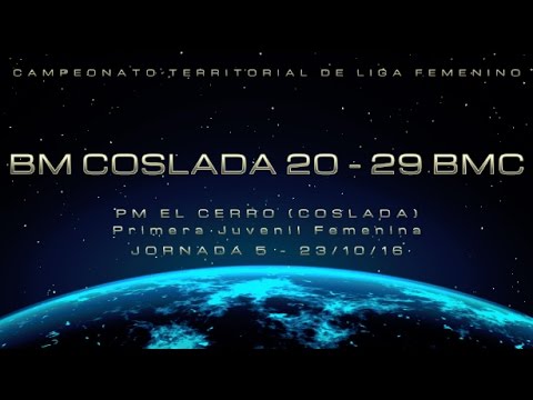 Jornada 5 - 1JF BM COSLADA 20 - 29 BMC (23-10-16) 4K UHD