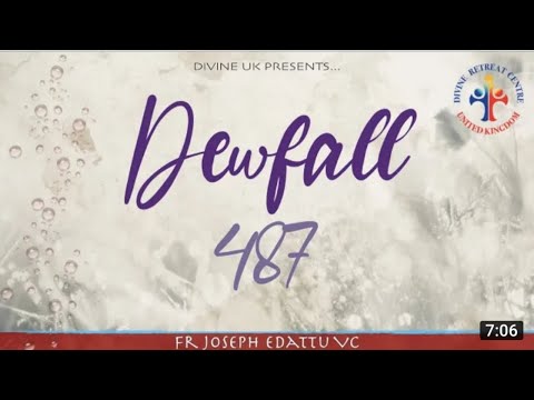 Dewfall 487 - above all clothe yourself with love