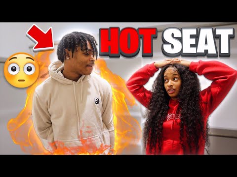 I Put Chris gone crazy in the Hot Seat 😳 *Got Serious*