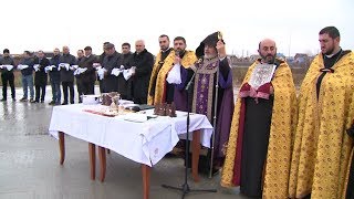 Տյումենում հայկական եկեղեցու հիմքեր օրհնվեցին