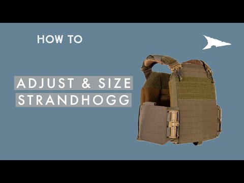 FirstSpear Sizing & Adjusting the Strandhögg