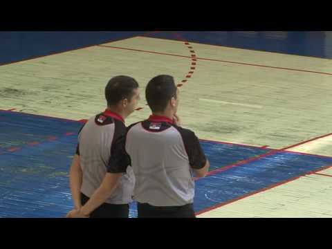 Paracin - Crvena zvezda  43:79 ZKLS 01 2016-2017