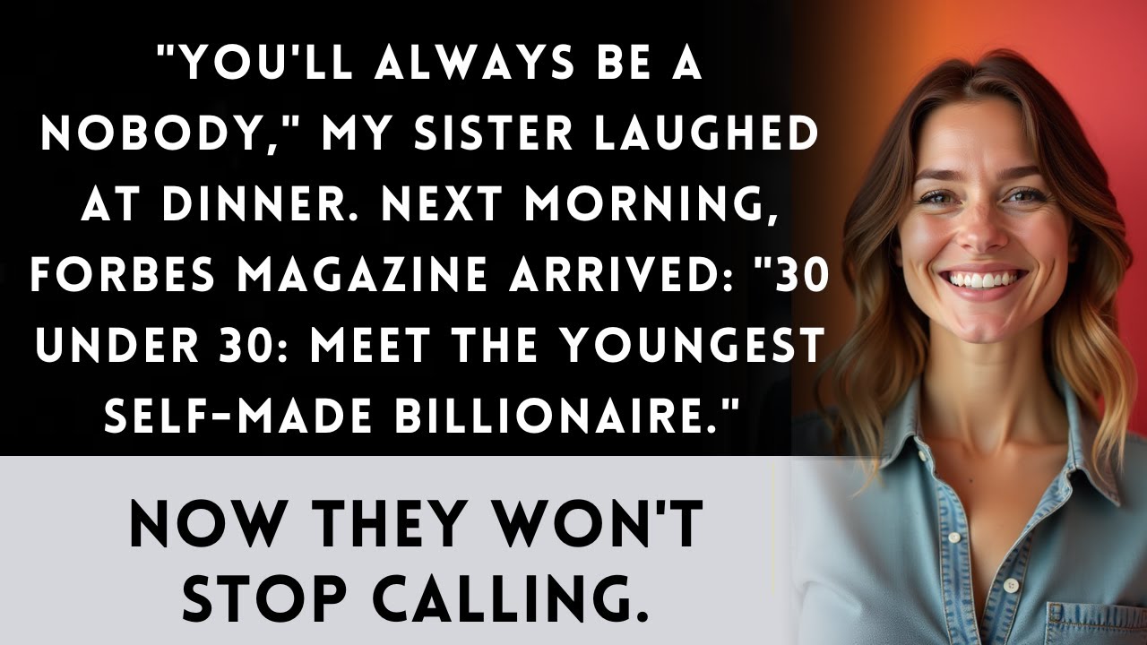 My Family Said I'd Never Make It—Then My Name Appeared On Forbes