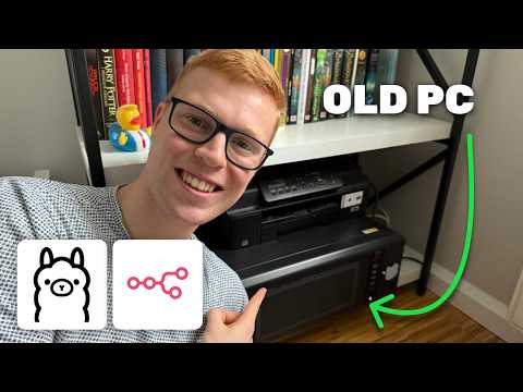 I turned my old PC into an ULTIMATE AI home server