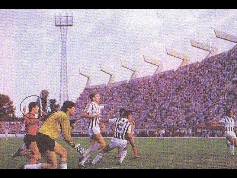 Vardar - Partizan 2:1 (1987.)