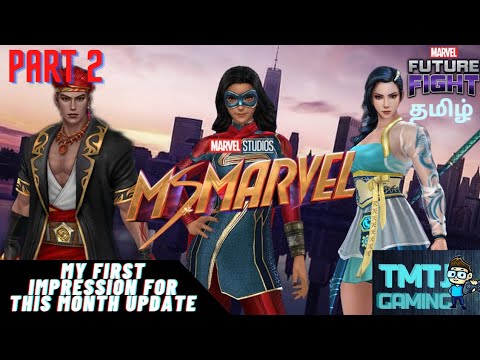 (PART 2) (MID MONTH) UPDATE UNIFORM REVIEWFOR WARRIORS OF SKY MARVEL FUTURE FIGHT-EXPLAIN IN TAMIL