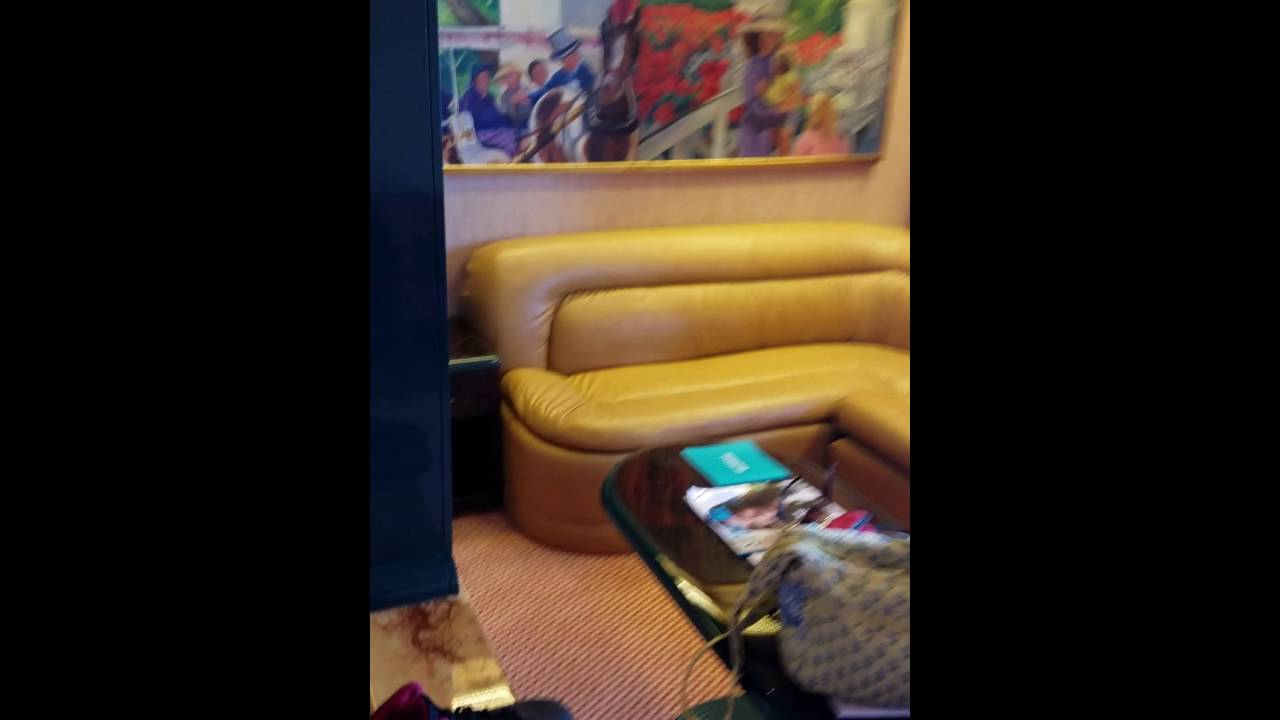 Carnival Elation - Cabin U98 - Video 1
