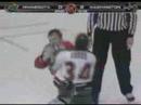 Aaron Voros vs David Steckel