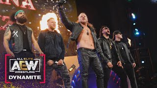 The Inner Circle is Ready for Blood &amp; Guts! Listen to What They Had to Say | AEW Dynamite, 4/21/21