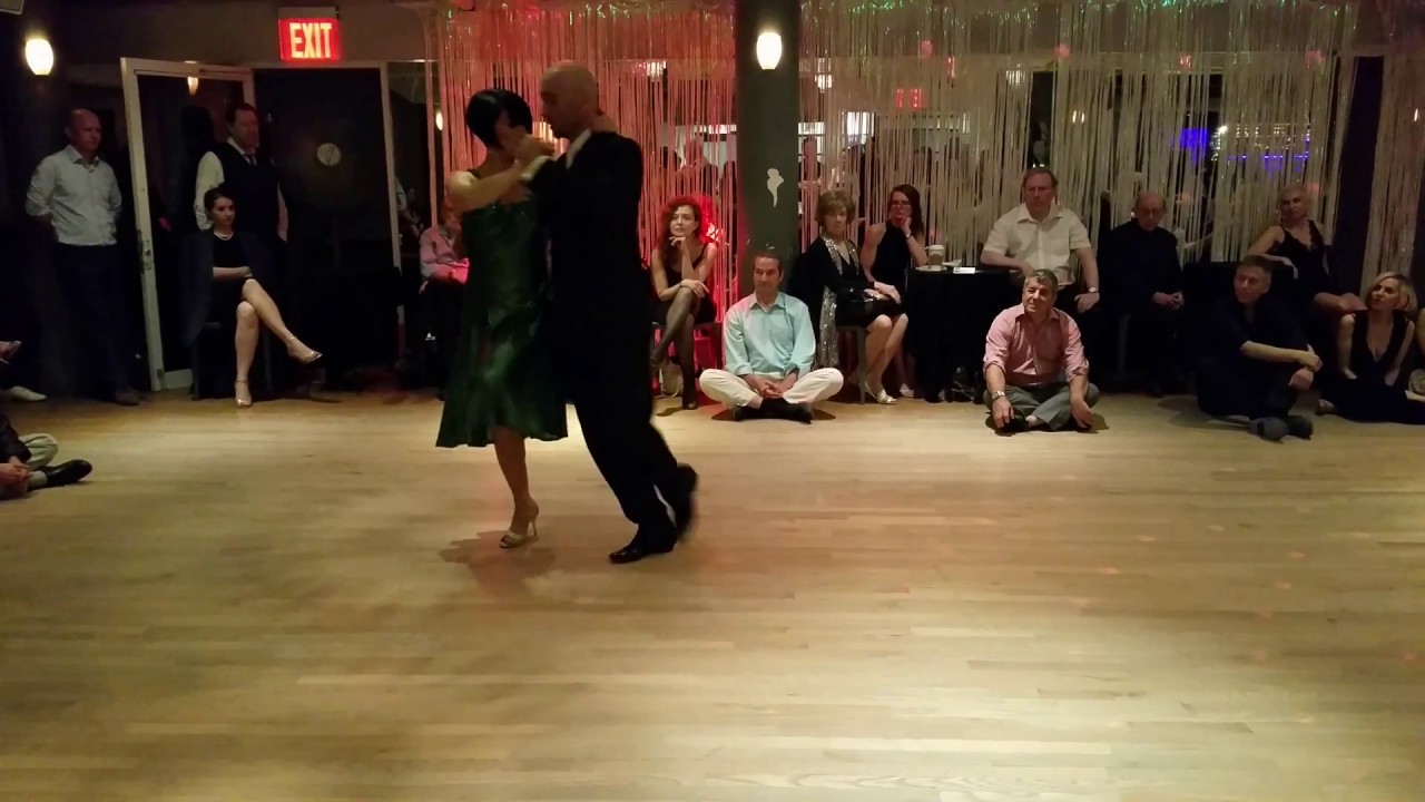 Argentine tango:Adriana Salgado & Orlando Reyes - Pata Ancha