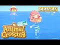 Swimming and Diving In Animal Crossing: New Horizons