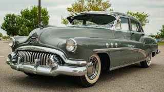 Video Thumbnail for 1952 Buick Super