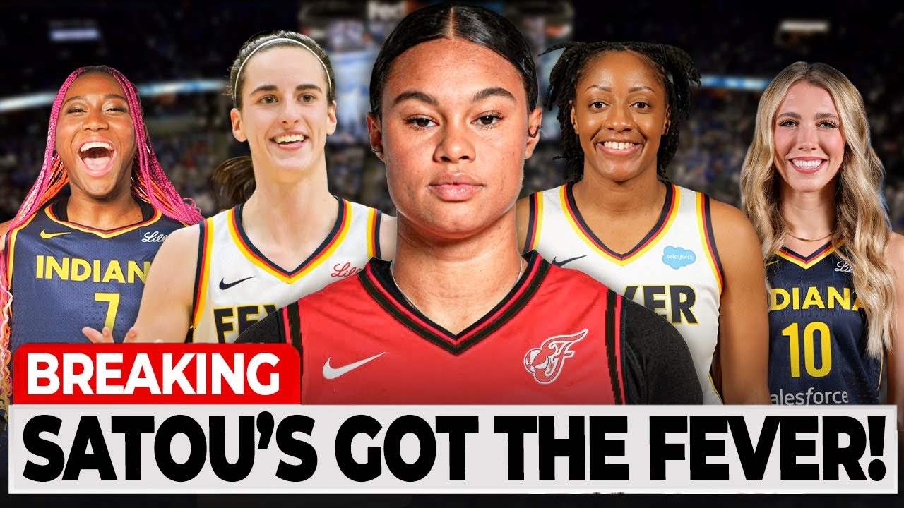Satou Sabally REVEALS WHY She Is JOINING Caitlin Clark & Indiana Fever - THIS Is HUGE!