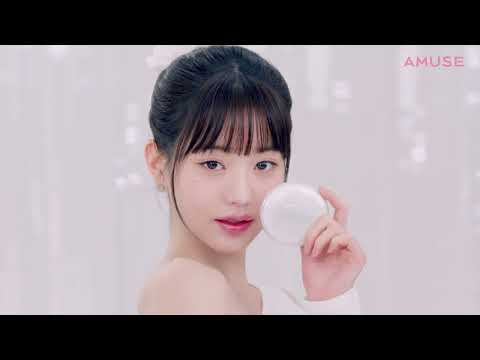 🤍 AMUSE CERAMIC SKIN #도자기결쿠션🥚🤍