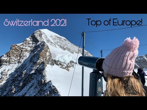 Switzerland Travel Vlog: Top of Europe!