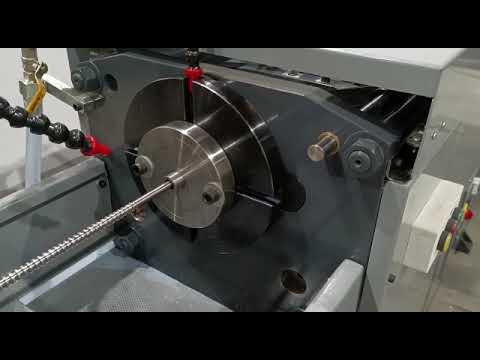 Horizontal Pull type broaching machine