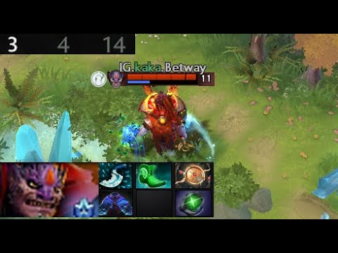 kaka - Lion | Team Spirit vs IG  (game 2) Playoff| The International 2021