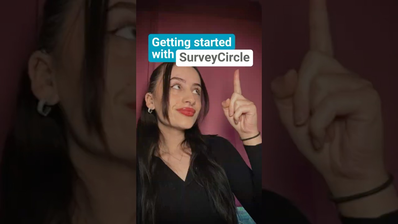 Getting started with SurveyCircle.com ✅ A step-by-step guide for recruiting survey participants.