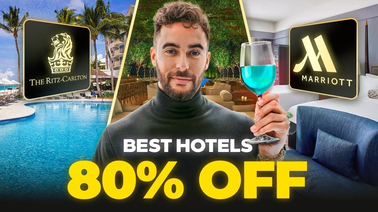 How I Stay in $800/night Hotels for $100