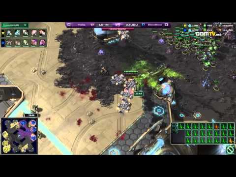 2013 GSTL S1 Playoffs Round 2 (LG-IM vs AZUBU) - YoDa vs BBoongBBoong