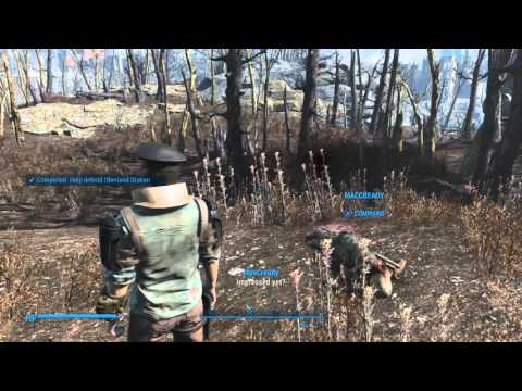 Fallout 4 EPIC Settlement Defense... Oberland Station