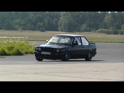 Michał Zataj, BMW E30 - VI Rallysprint AB CUP i BMW-Challenge (Piła) - 16.09.2017