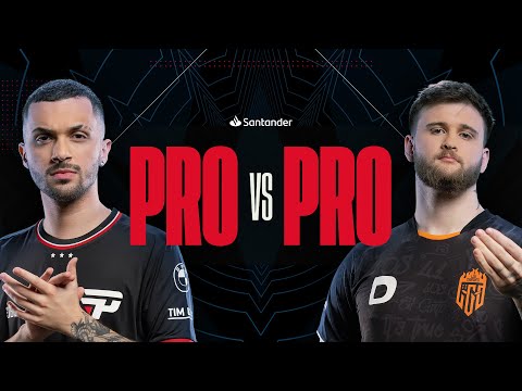 Pro vs Pro Santander #7 | "Pode esperar que a gente vai chegar para amassar vocês"