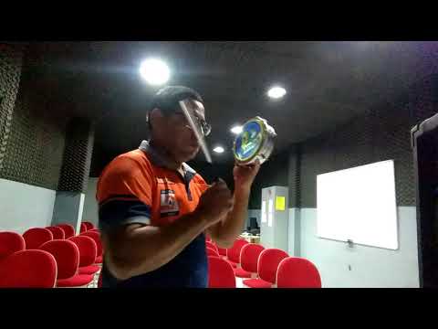 Desenho Tamborim - Mocidade 1990