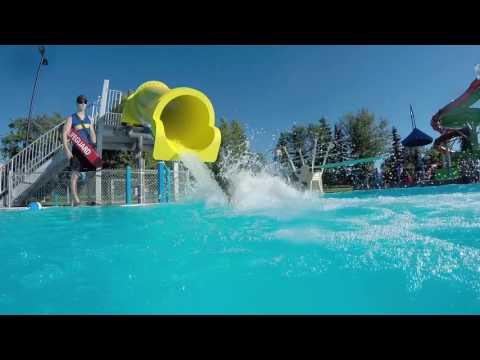 Henderson Lake Pool, Lethbridge