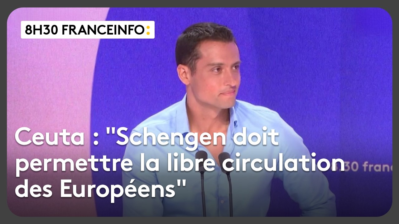 Illustration: Seouta : l'eurodéputé Alexandre Nicol charge l'Espagne, l'écologie punitive et l'impuissance française