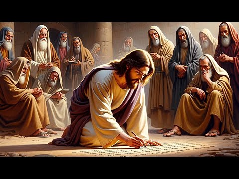 WHY DID JESUS WRITE IN THE SAND? (Biblical Stories Explained)