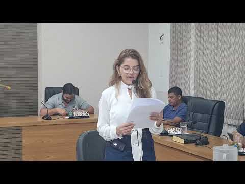 Tv Camara de Nova América Goias Sessão Ordinaria de 06 de Março de 2026