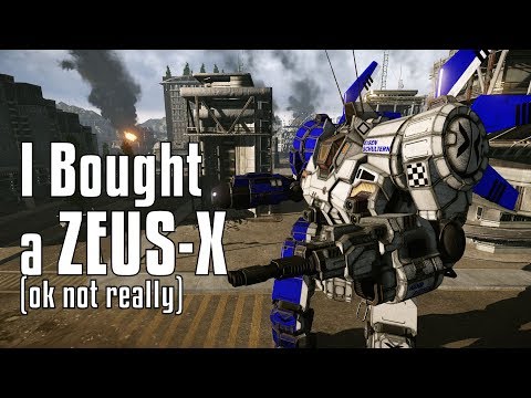 The Mighty ZEUS-X... I mean ZEU-5S - MechWarrior Online