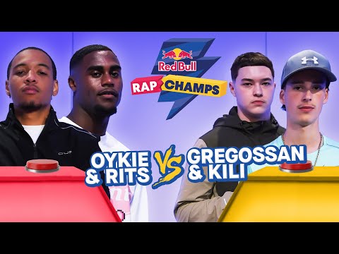 "Je moet gewoon aan zijn" | Oykie & Rits vs. Gregossan & Kili | Red Bull Rap Champs