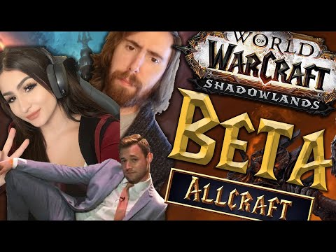 ALLCRAFT S2E14 - Shadowlands Beta Discussion with Fandy