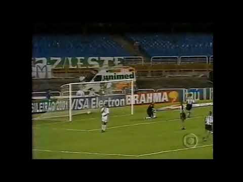 Botafogo 0 x 2 Guarani - Campeonato Brasileiro 2001