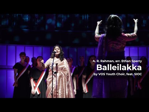 SING60: Balleilakka & Munnaeru Vaalibaa – VOS Youth Choir x Singapore Indian Orchestra & Choir