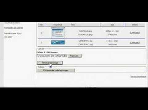comment installer cmsimple