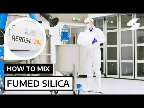 How to Disperse Fumed Silica