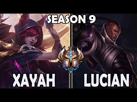 KZ Deft XAYAH vs LUCIAN [ ADC ] Lol Challenger Korea