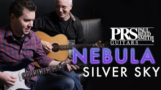 Video thumbnail for John Mayer’s new ‘Nebula’ Silver Sky with Paul Reed Smith by Music is Win