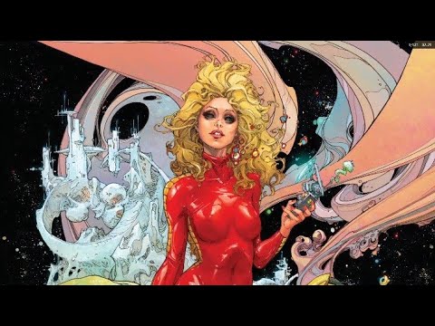 Grim's Comics Corner: Barbarella Vol. 1!