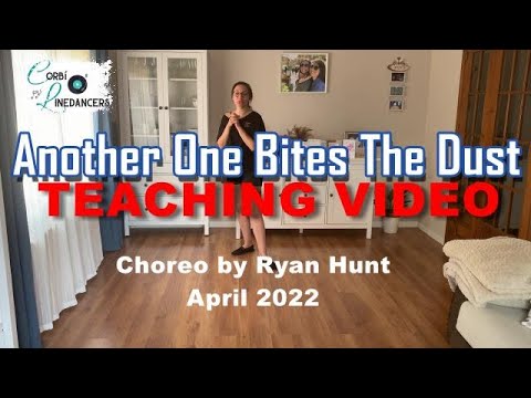 Another One Bites The Dust LINE DANCE (Teaching Video)