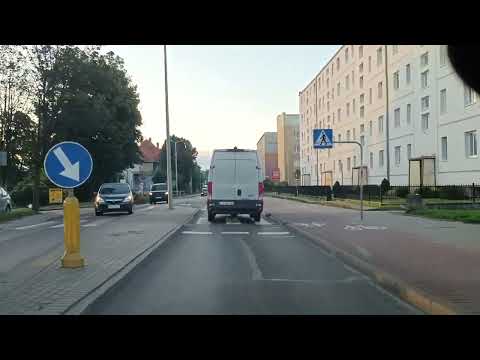 Malbork - Dzierzgoń - Iława - Lubawa - Dąbrówno (DW515, DW521, DK16, DW536, DK15, DW537, DK542)