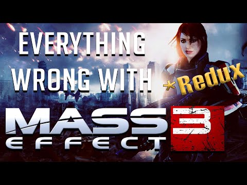 GamingSins: Everything Wrong With Mass Effect 3 (REDUX)