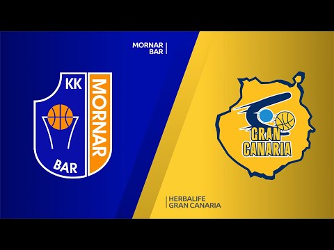 Mornar Bar - Herbalife Gran Canaria Highlights | 7DAYS EuroCup, T16 Round 5