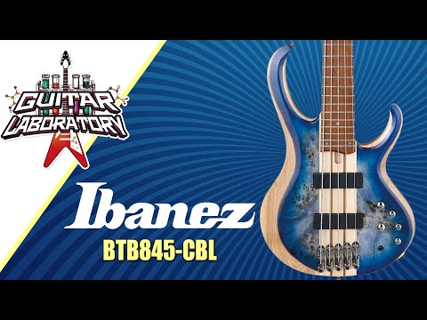 Обзор бас-гитары Ibanez BTB845-CBL 