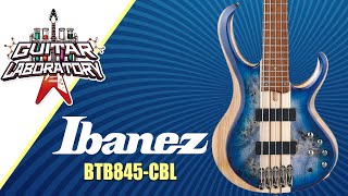 Video thumbnail for Бас-гитара 5 струн Ibanez BTB845-CBL by Гитарная Лаборатория