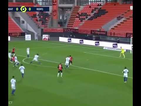 But Abergel Contre Reims (Lorient 1-0 Reims)